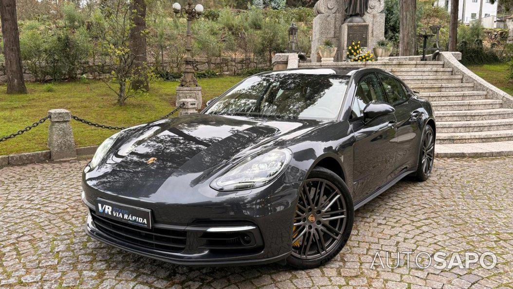Porsche Panamera de 2017