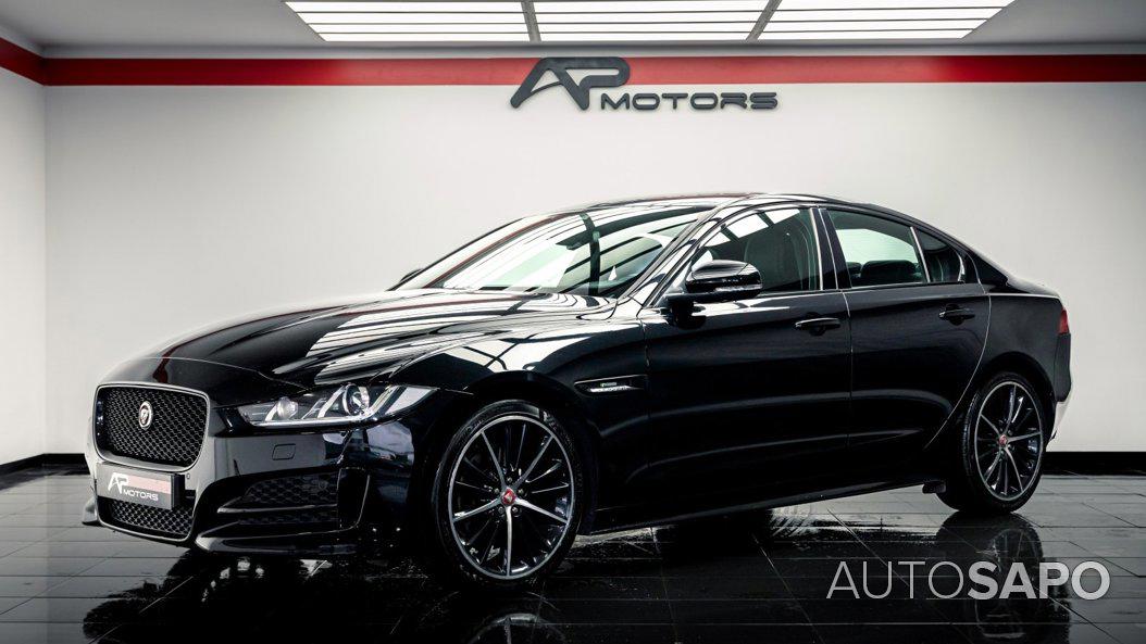 Jaguar XE 2.0 D R-Sport Aut. de 2016