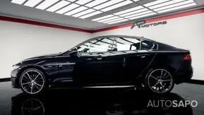 Jaguar XE 2.0 D R-Sport Aut. de 2016