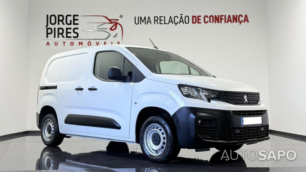 Peugeot Partner 1.5 BlueHDi Pro Standard de 2021