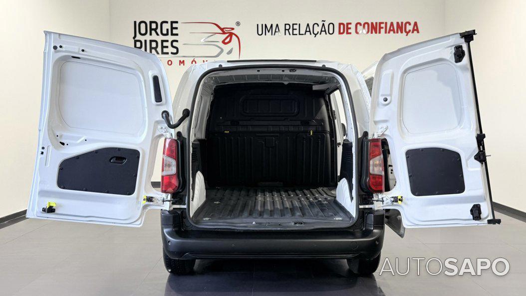 Peugeot Partner 1.5 BlueHDi Pro Standard de 2021