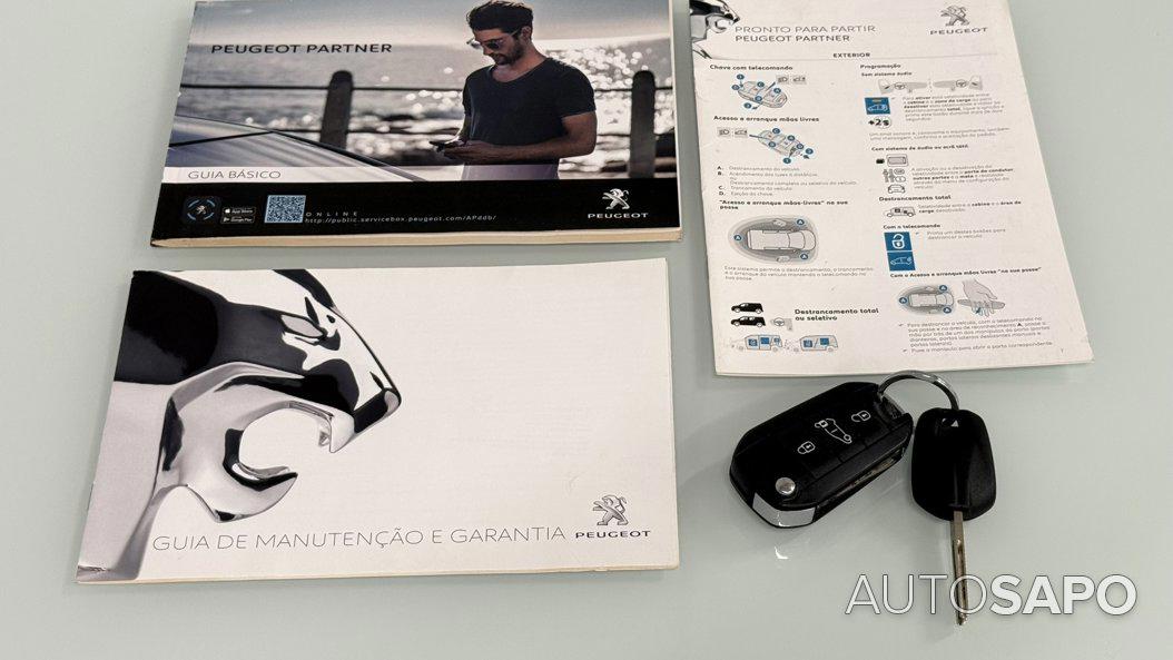 Peugeot Partner 1.5 BlueHDi Pro Standard de 2021