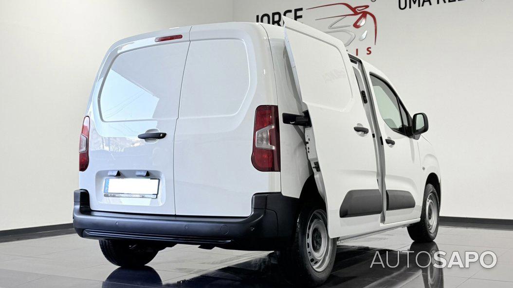 Peugeot Partner 1.5 BlueHDi Pro Standard de 2021