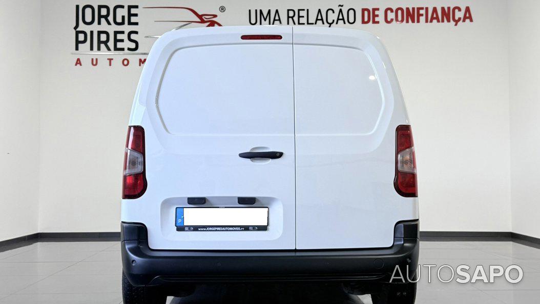 Peugeot Partner 1.5 BlueHDi Pro Standard de 2021