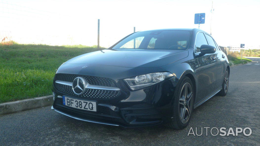 Mercedes-Benz Classe A 180 d AMG Line Aut. de 2019
