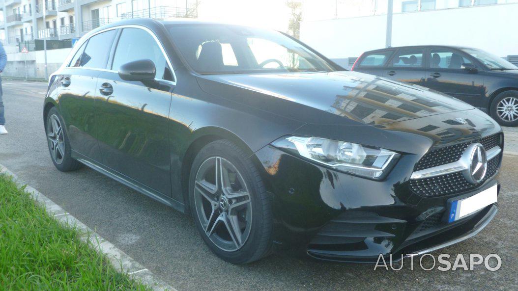 Mercedes-Benz Classe A 180 d AMG Line Aut. de 2019