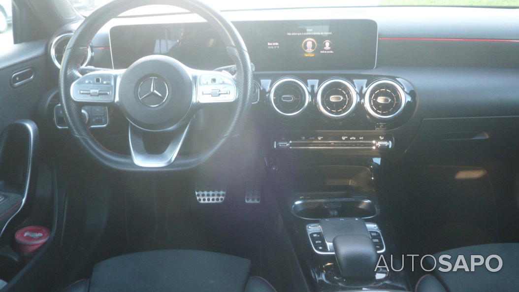 Mercedes-Benz Classe A 180 d AMG Line Aut. de 2019