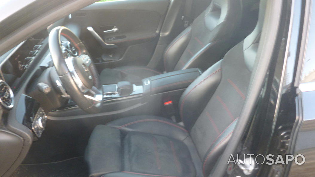 Mercedes-Benz Classe A 180 d AMG Line Aut. de 2019