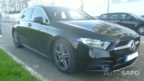 Mercedes-Benz Classe A 180 d AMG Line Aut. de 2019