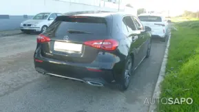 Mercedes-Benz Classe A 180 d AMG Line Aut. de 2019