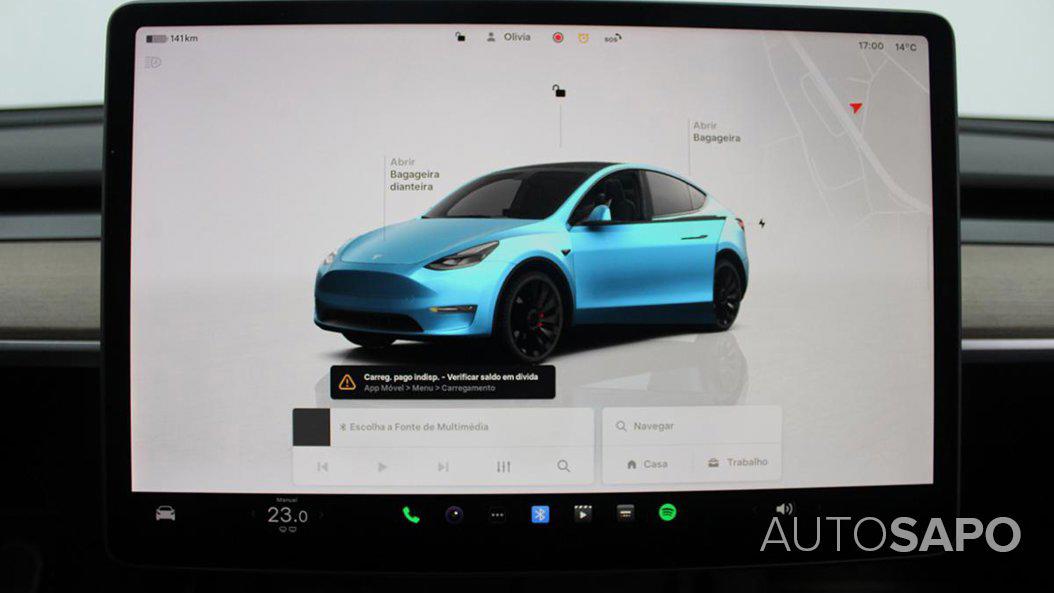 Tesla Model Y Performance AWD de 2022