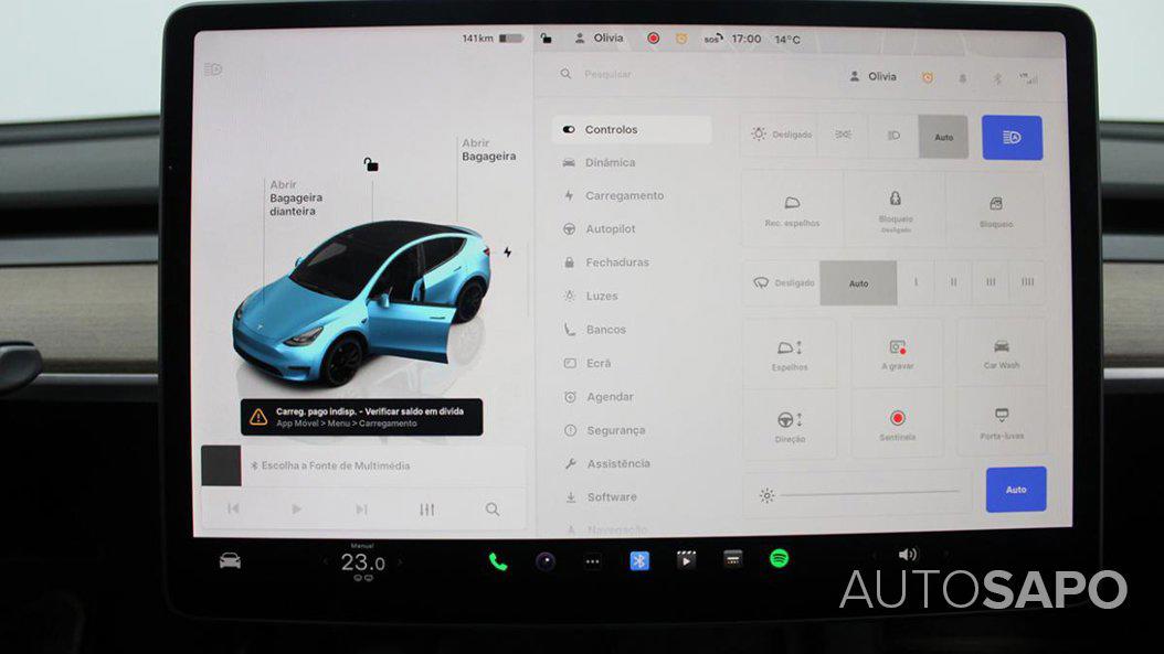 Tesla Model Y Performance AWD de 2022