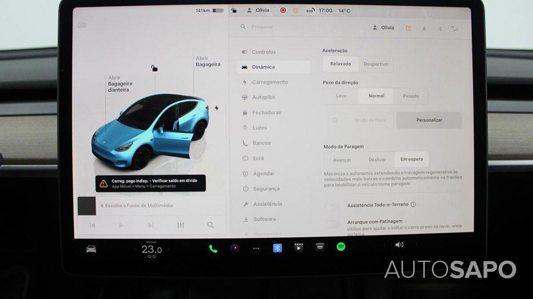 Tesla Model Y Performance AWD de 2022