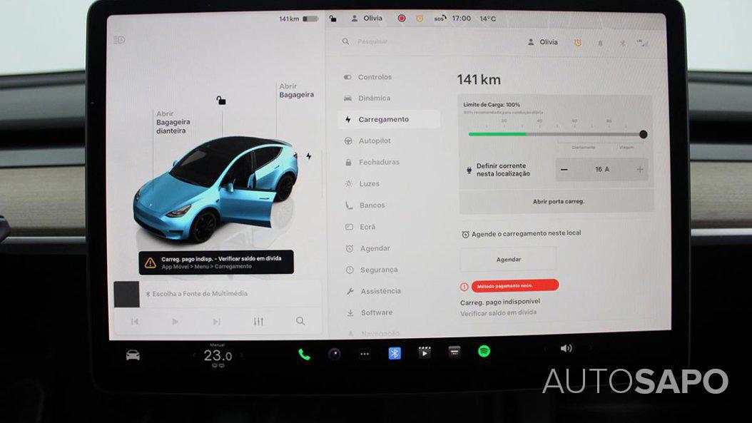Tesla Model Y Performance AWD de 2022