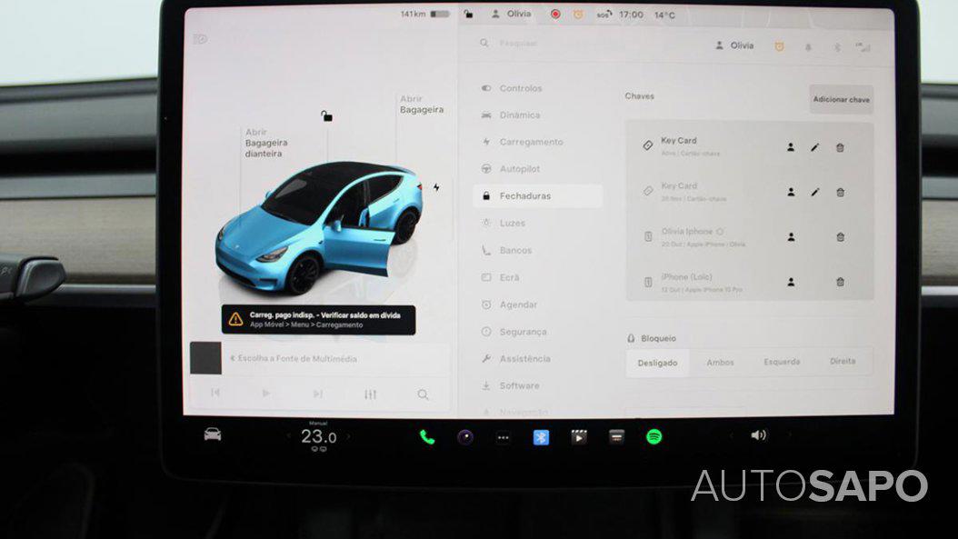 Tesla Model Y Performance AWD de 2022