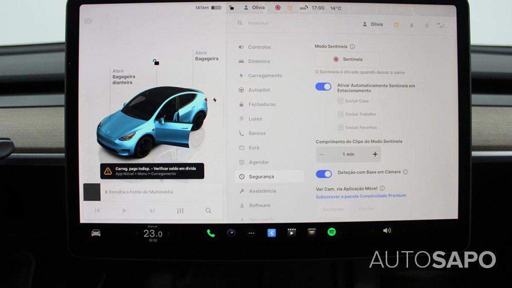 Tesla Model Y Performance AWD de 2022