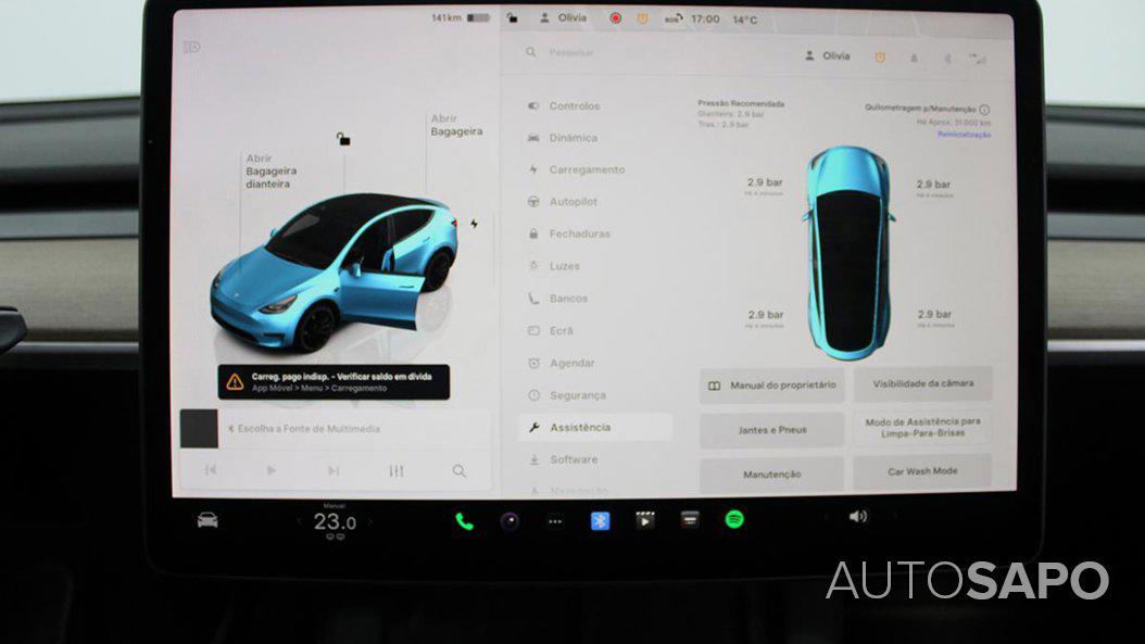 Tesla Model Y Performance AWD de 2022