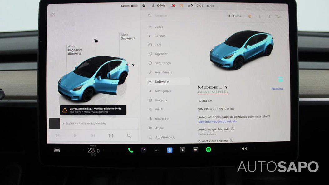 Tesla Model Y Performance AWD de 2022