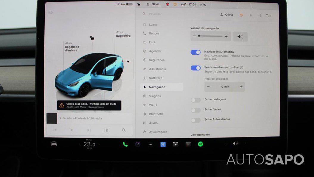 Tesla Model Y Performance AWD de 2022