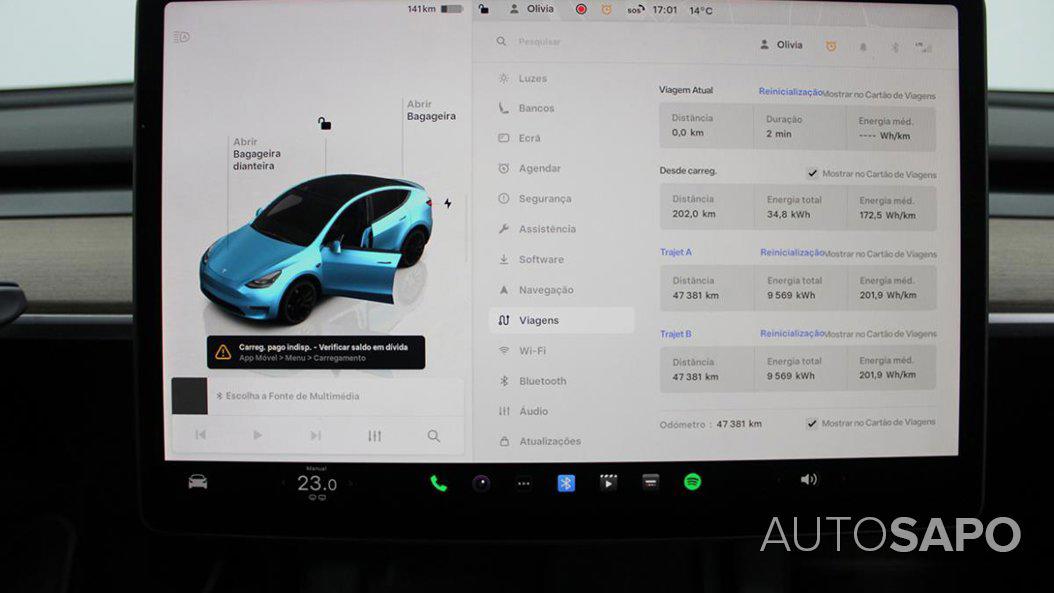 Tesla Model Y Performance AWD de 2022