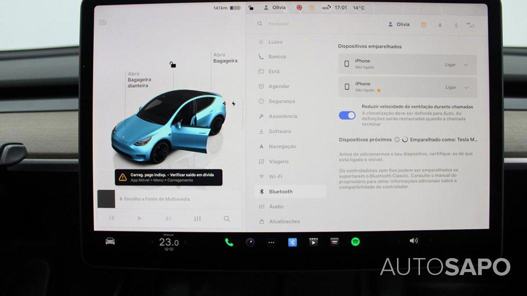 Tesla Model Y Performance AWD de 2022