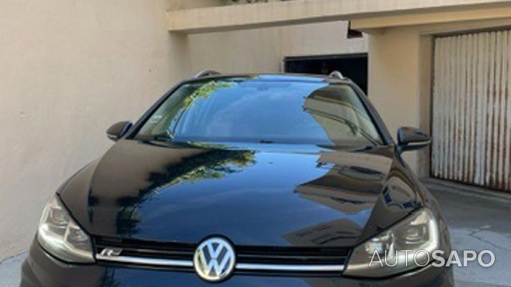 Volkswagen Golf 1.6 TDI R-Line DSG de 2017