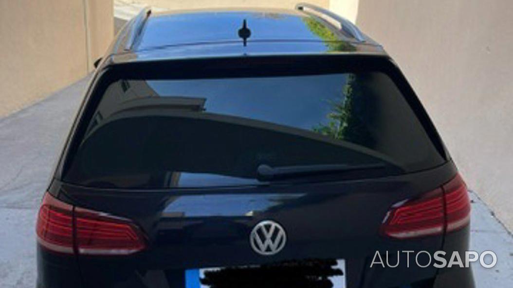 Volkswagen Golf 1.6 TDI R-Line DSG de 2017