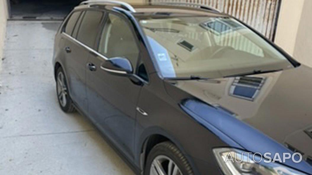 Volkswagen Golf 1.6 TDI R-Line DSG de 2017