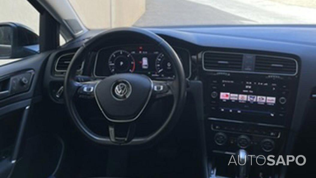 Volkswagen Golf 1.6 TDI R-Line DSG de 2017