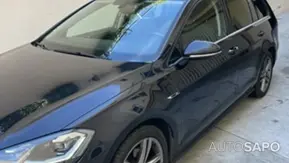 Volkswagen Golf 1.6 TDI R-Line DSG de 2017