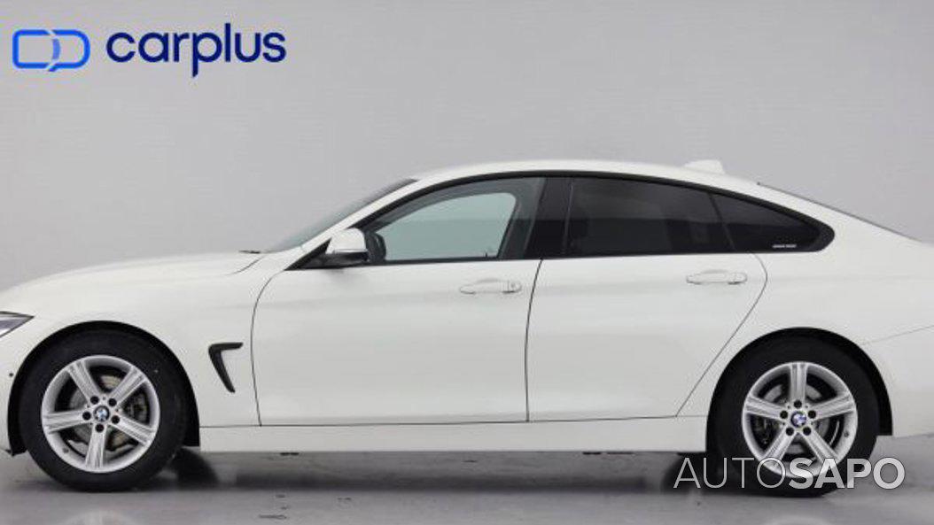 BMW Série 4 Gran Coupé 420 d Gran Coupé Line Sport Auto de 2018