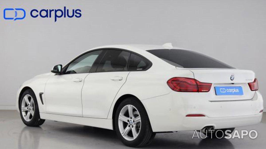 BMW Série 4 Gran Coupé 420 d Gran Coupé Line Sport Auto de 2018