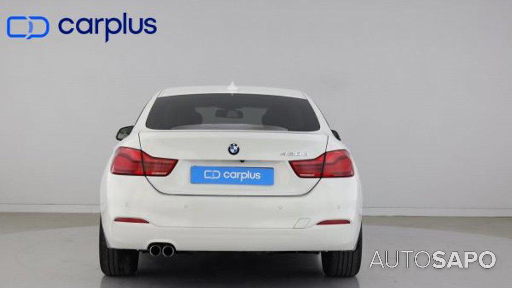 BMW Série 4 Gran Coupé 420 d Gran Coupé Line Sport Auto de 2018