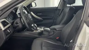 BMW Série 4 Gran Coupé 420 d Gran Coupé Line Sport Auto de 2018