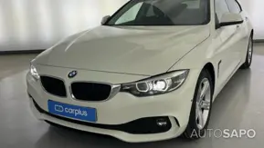BMW Série 4 Gran Coupé 420 d Gran Coupé Line Sport Auto de 2018