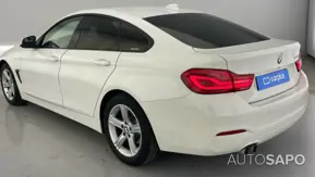 BMW Série 4 Gran Coupé 420 d Gran Coupé Line Sport Auto de 2018