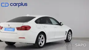 BMW Série 4 Gran Coupé 420 d Gran Coupé Line Sport Auto de 2018