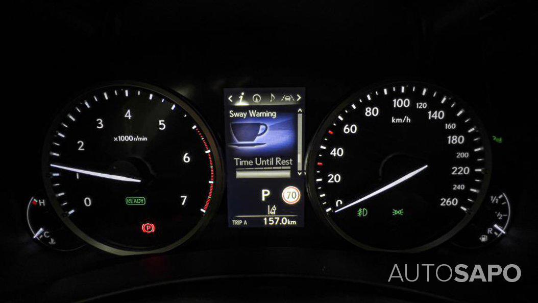 Lexus NX 300h Executive de 2018