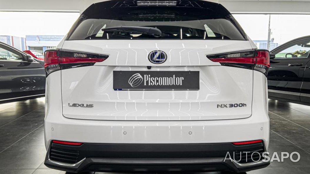 Lexus NX 300h Executive de 2018