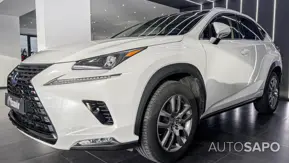 Lexus NX 300h Executive de 2018