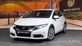 Honda Civic 1.6 i-DTEC Sport Navi de 2013