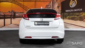 Honda Civic 1.6 i-DTEC Sport Navi de 2013