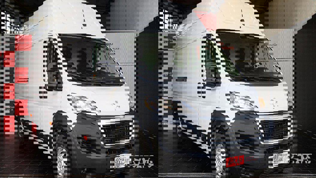 Peugeot Boxer de 2022