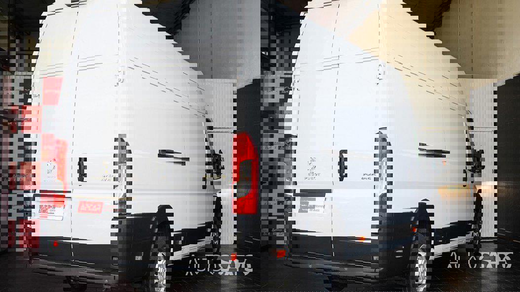 Peugeot Boxer de 2022