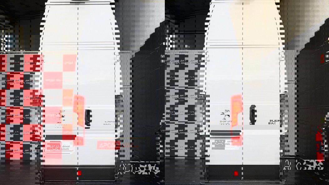 Peugeot Boxer de 2022