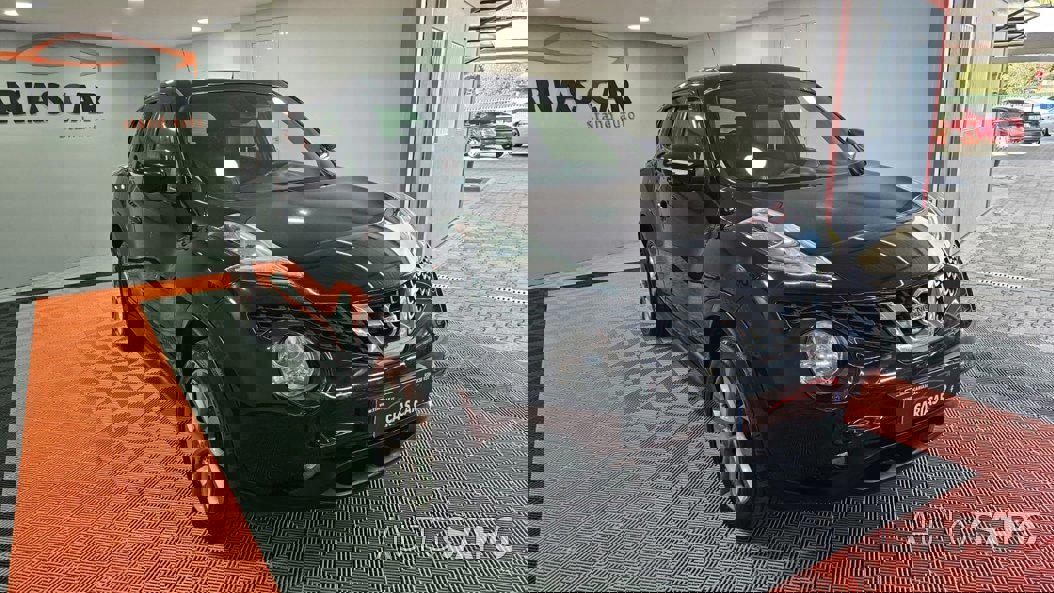 Nissan Juke de 2015