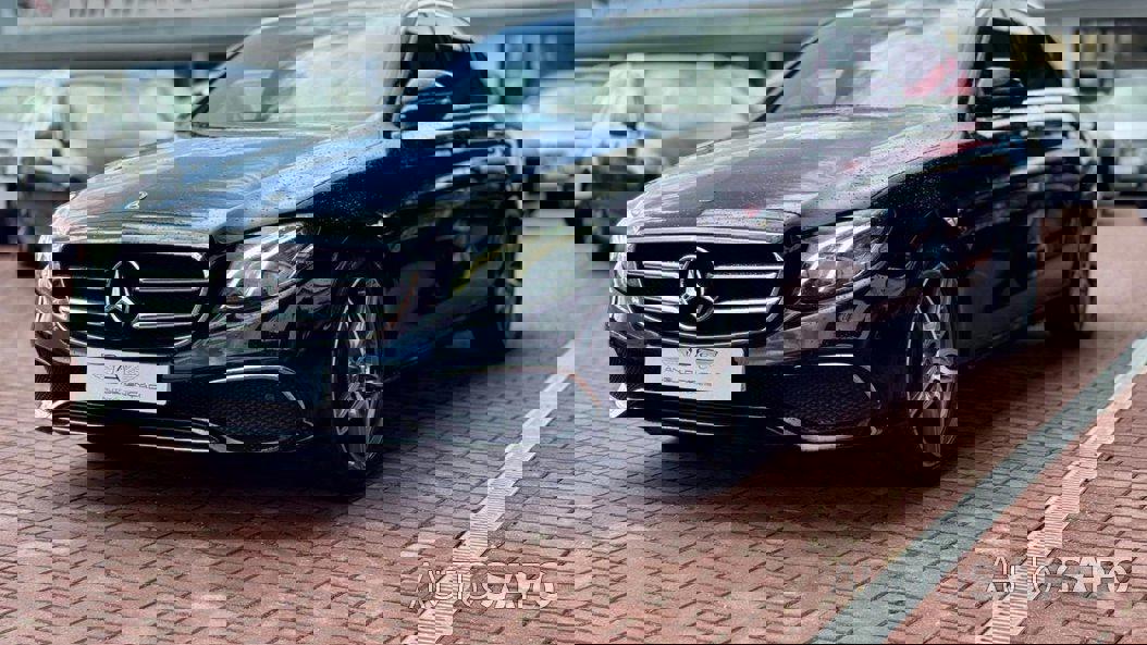 Mercedes-Benz Classe E de 2020