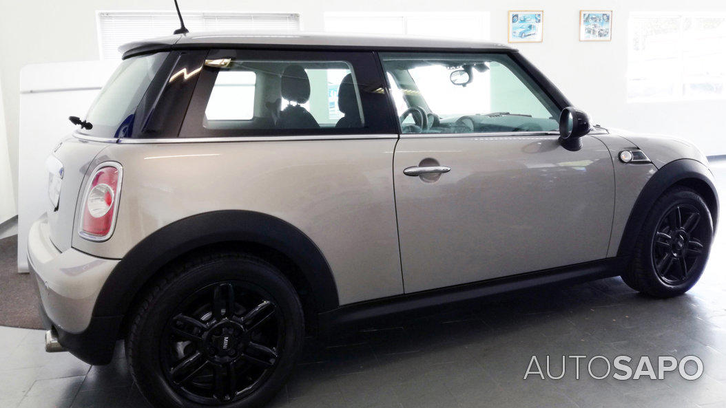 MINI One D Baker Street de 2014