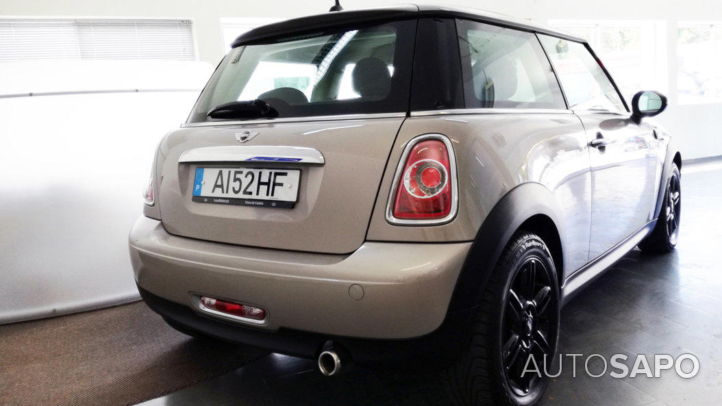 MINI One D Baker Street de 2014