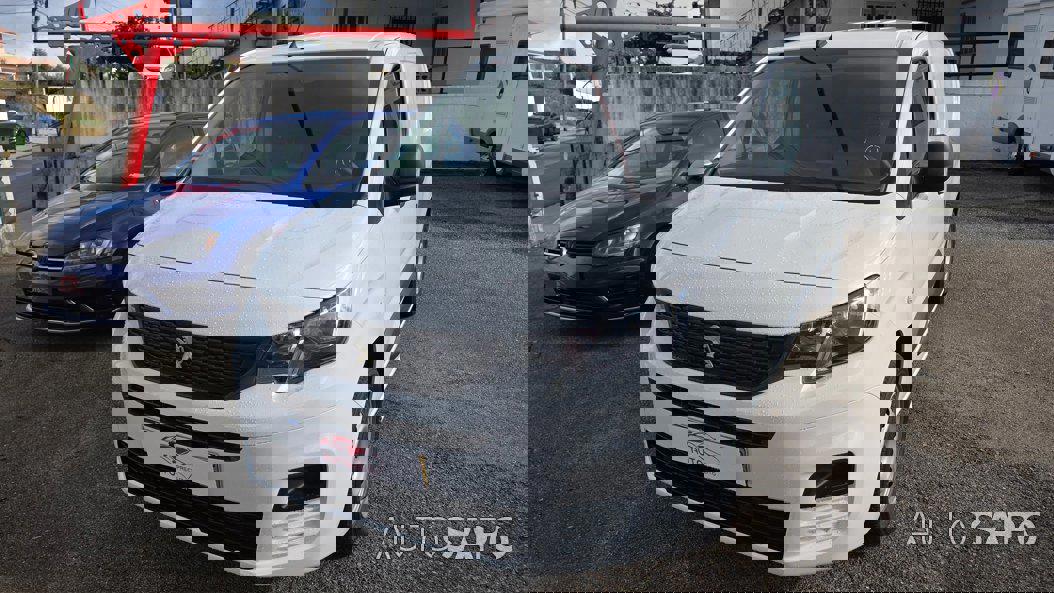 Peugeot Partner 1.5 BlueHDi Asphalt Longa de 2020